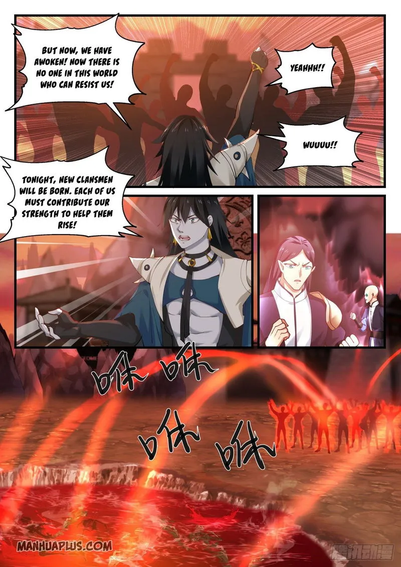 Martial Peak Chapter 818 Online - página 4