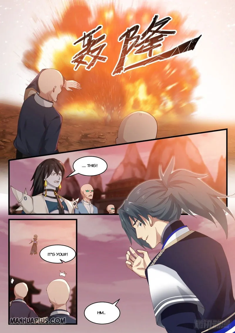 Martial Peak Chapter 818 Online - página 8