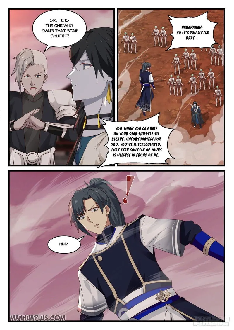 Martial Peak Chapter 818 Online - página 9