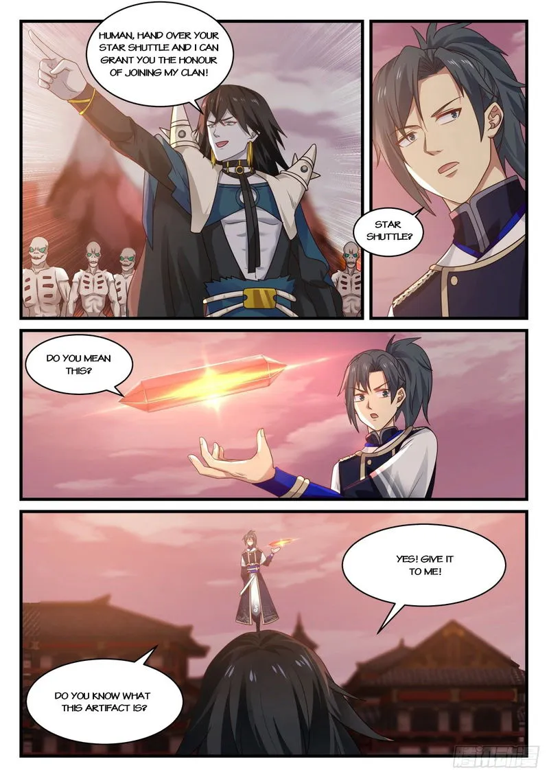 Martial Peak Chapter 818 Online - página 10