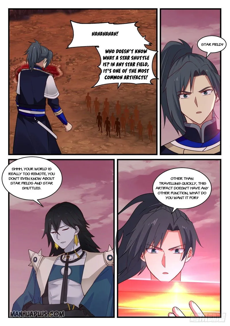 Martial Peak Chapter 818 Online - página 11