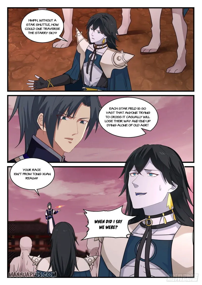 Martial Peak Chapter 818 Online - página 12