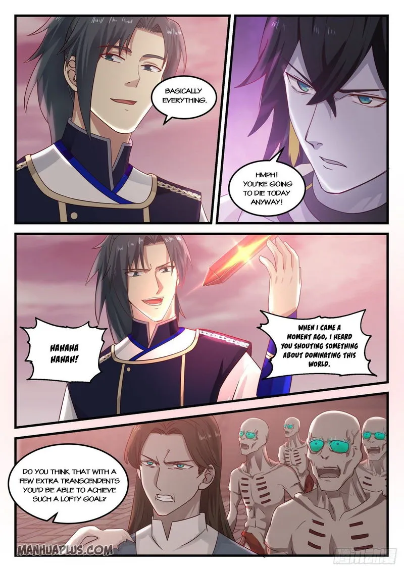 Martial Peak Chapter 819 Online - página 2