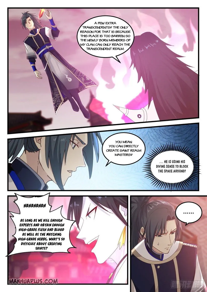 Martial Peak Chapter 819 Online - página 3