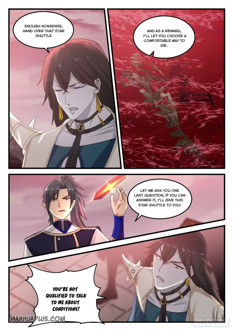 Martial Peak Chapter 819 Online - página 4