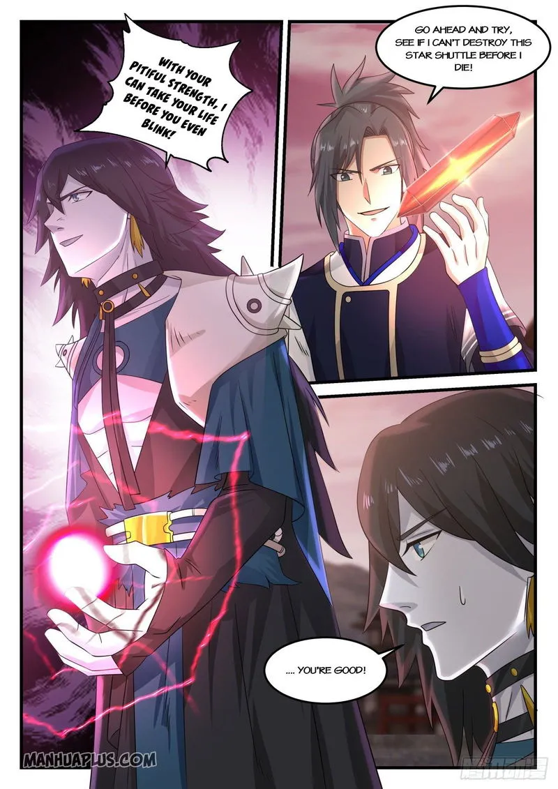 Martial Peak Chapter 819 Online - página 5