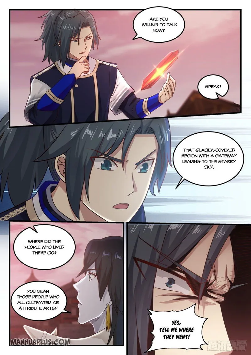 Martial Peak Chapter 819 Online - página 6