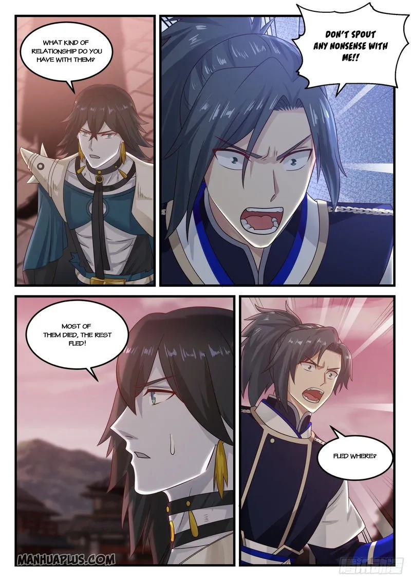 Martial Peak Chapter 819 Online - página 7