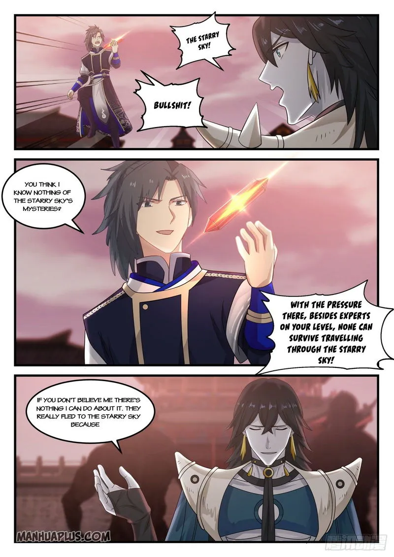 Martial Peak Chapter 819 Online - página 8