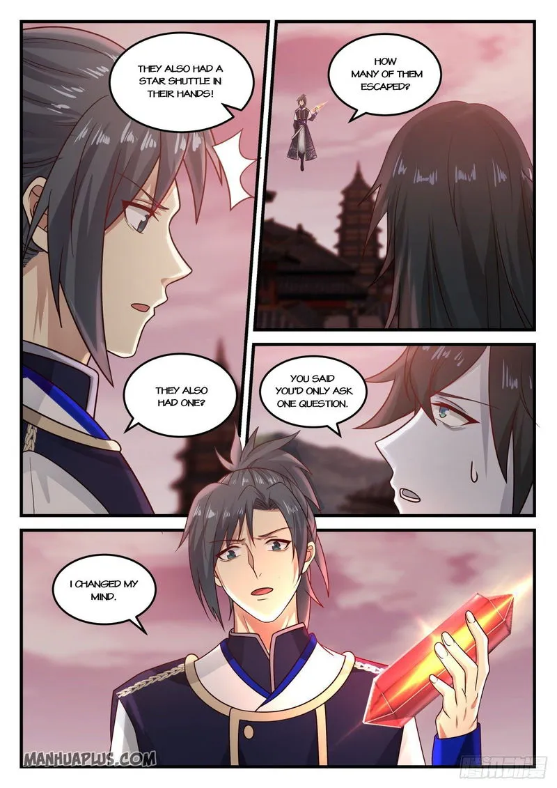 Martial Peak Chapter 819 Online - página 9