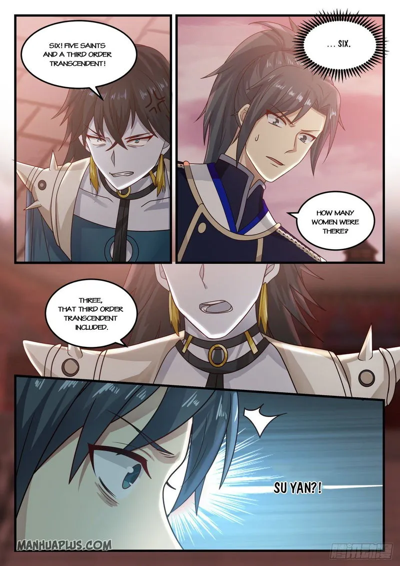 Martial Peak Chapter 819 Online - página 10