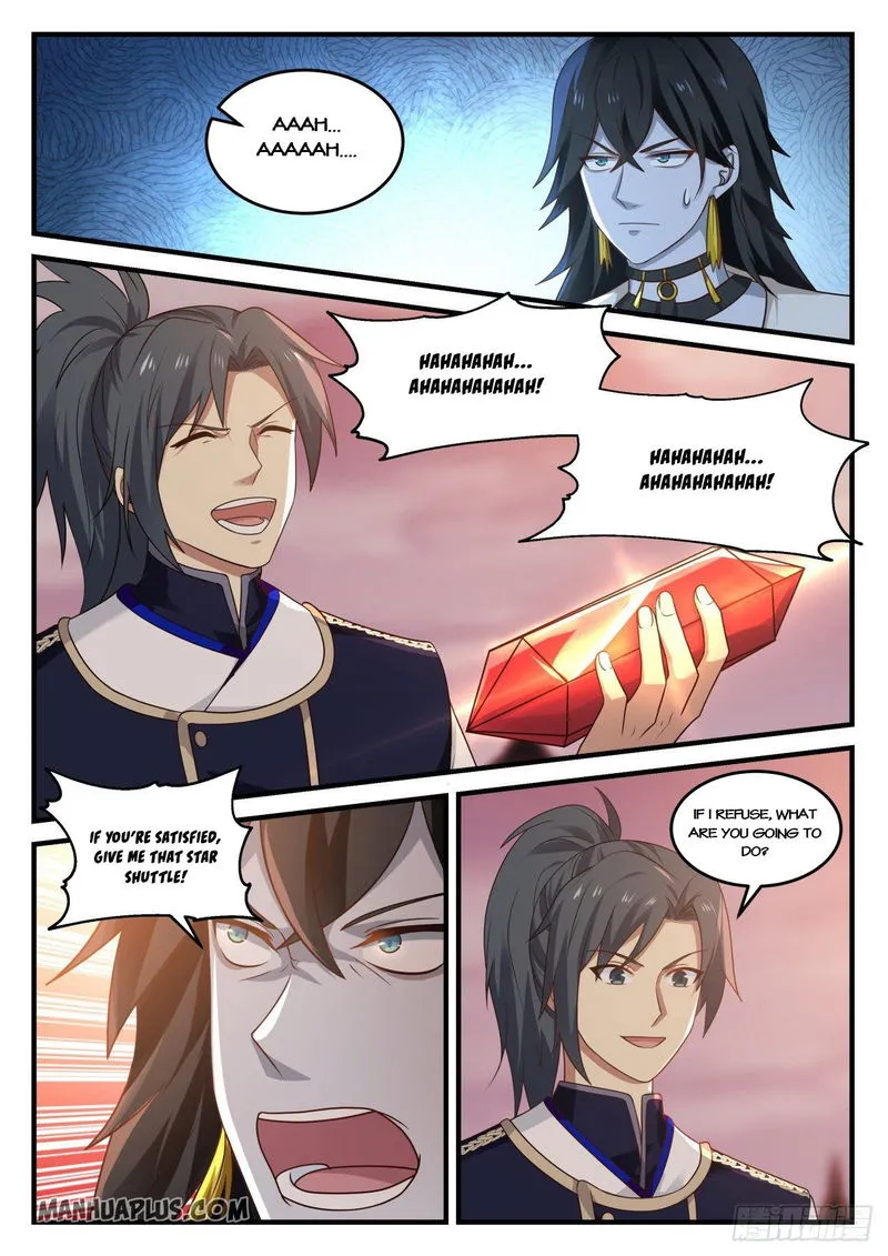 Martial Peak Chapter 819 Online - página 11