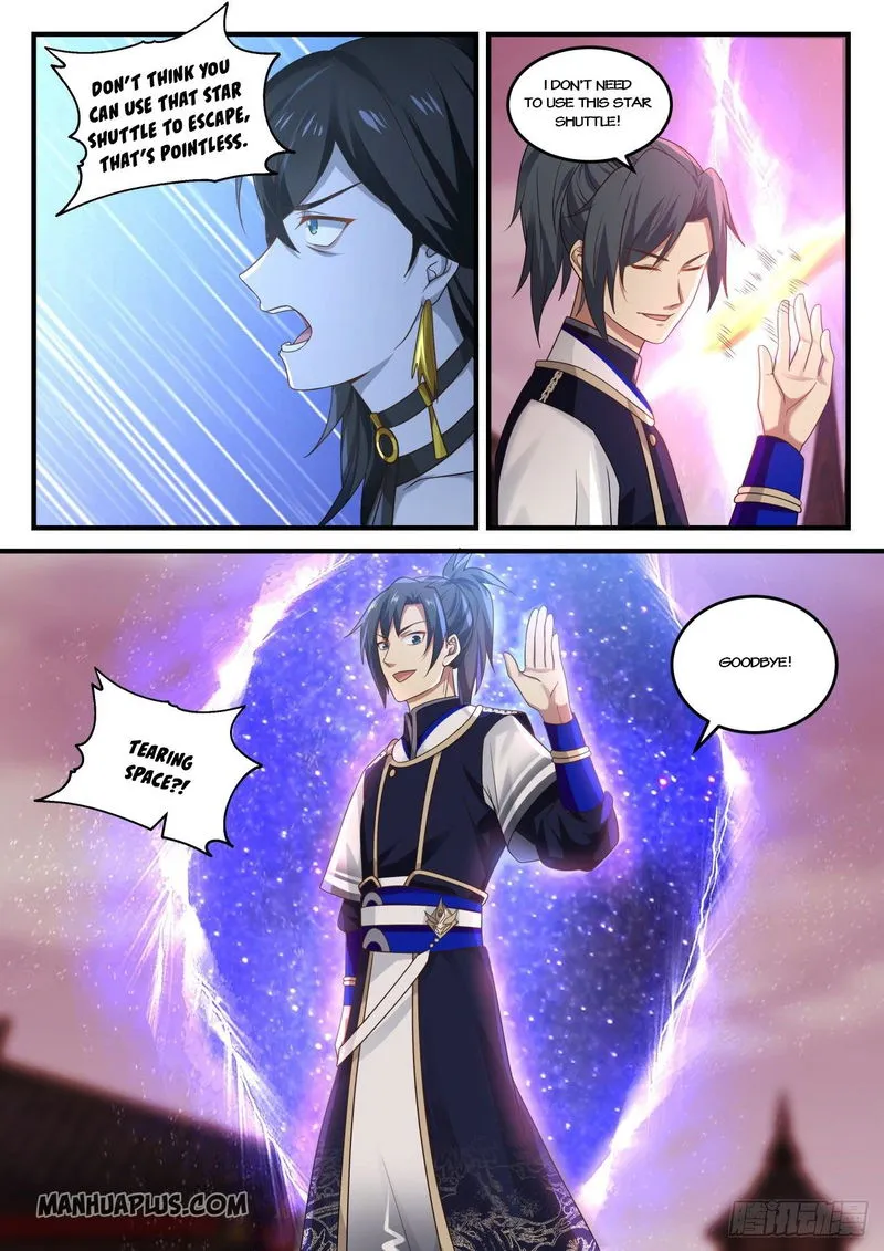Martial Peak Chapter 819 Online - página 12