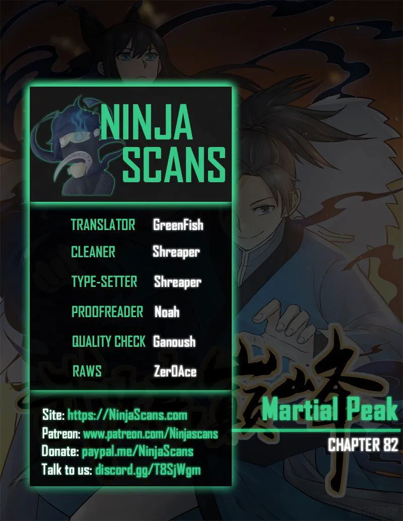 Martial Peak Chapter 82 Online - página 1