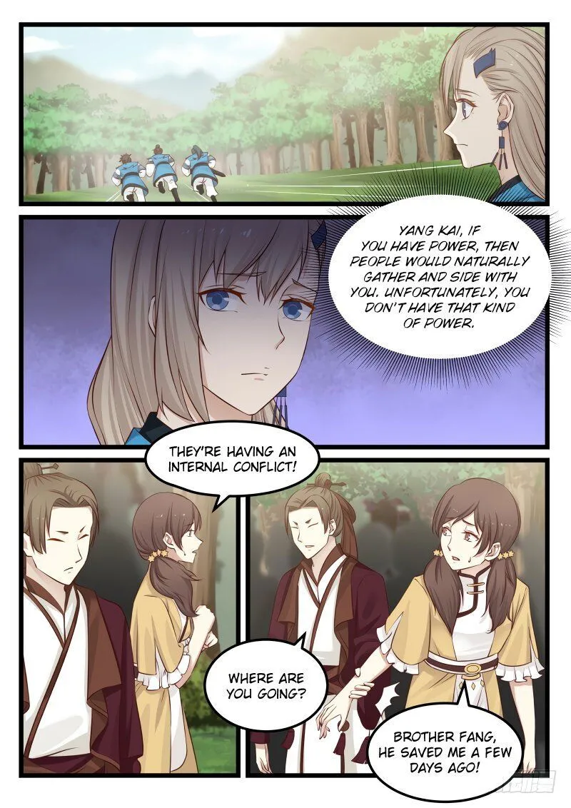 Martial Peak Chapter 82 Online - página 3