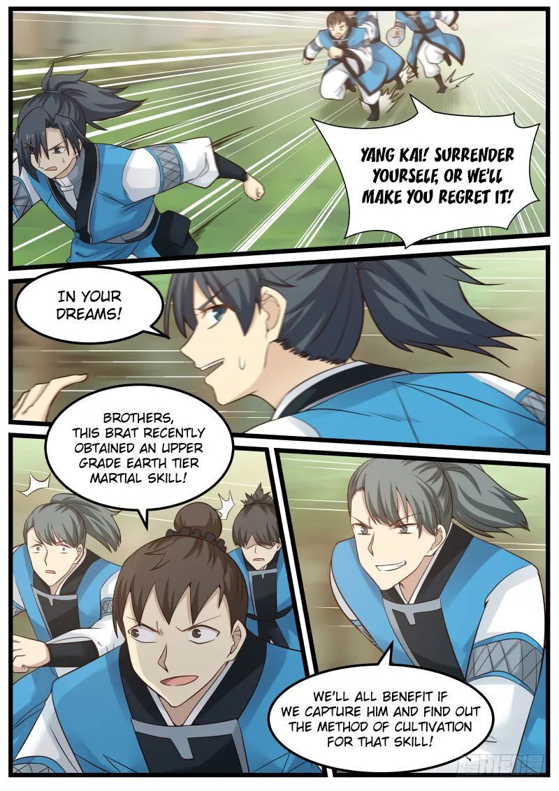 Martial Peak Chapter 82 Online - página 6