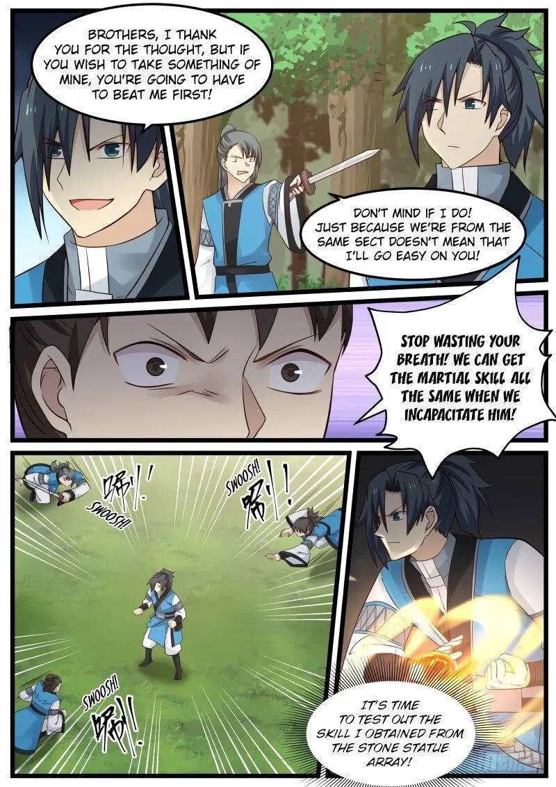 Martial Peak Chapter 82 Online - página 9