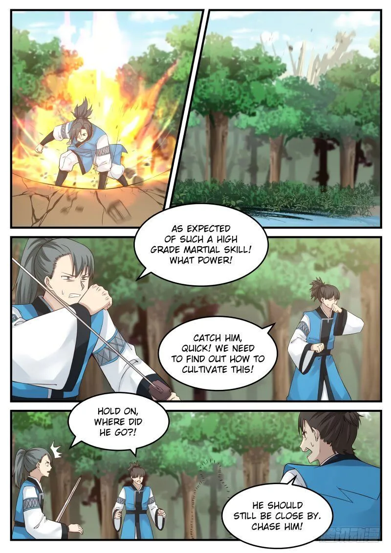Martial Peak Chapter 82 Online - página 10