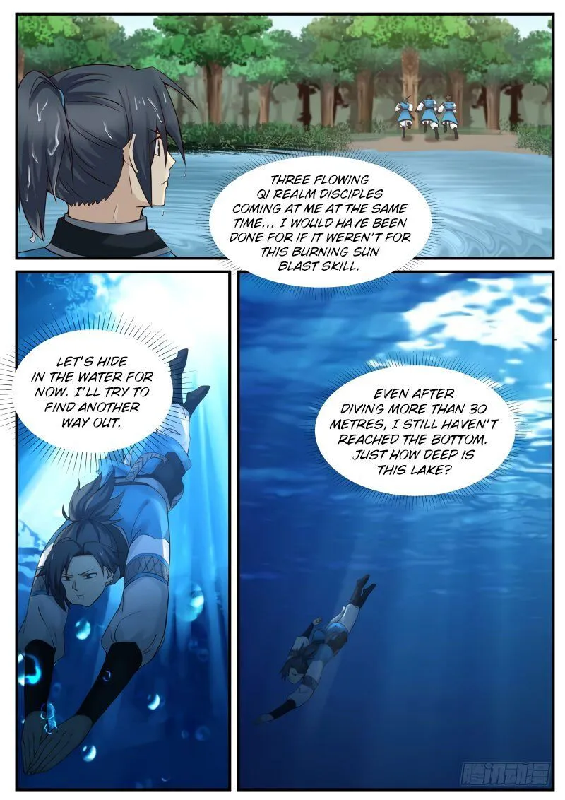 Martial Peak Chapter 82 Online - página 11
