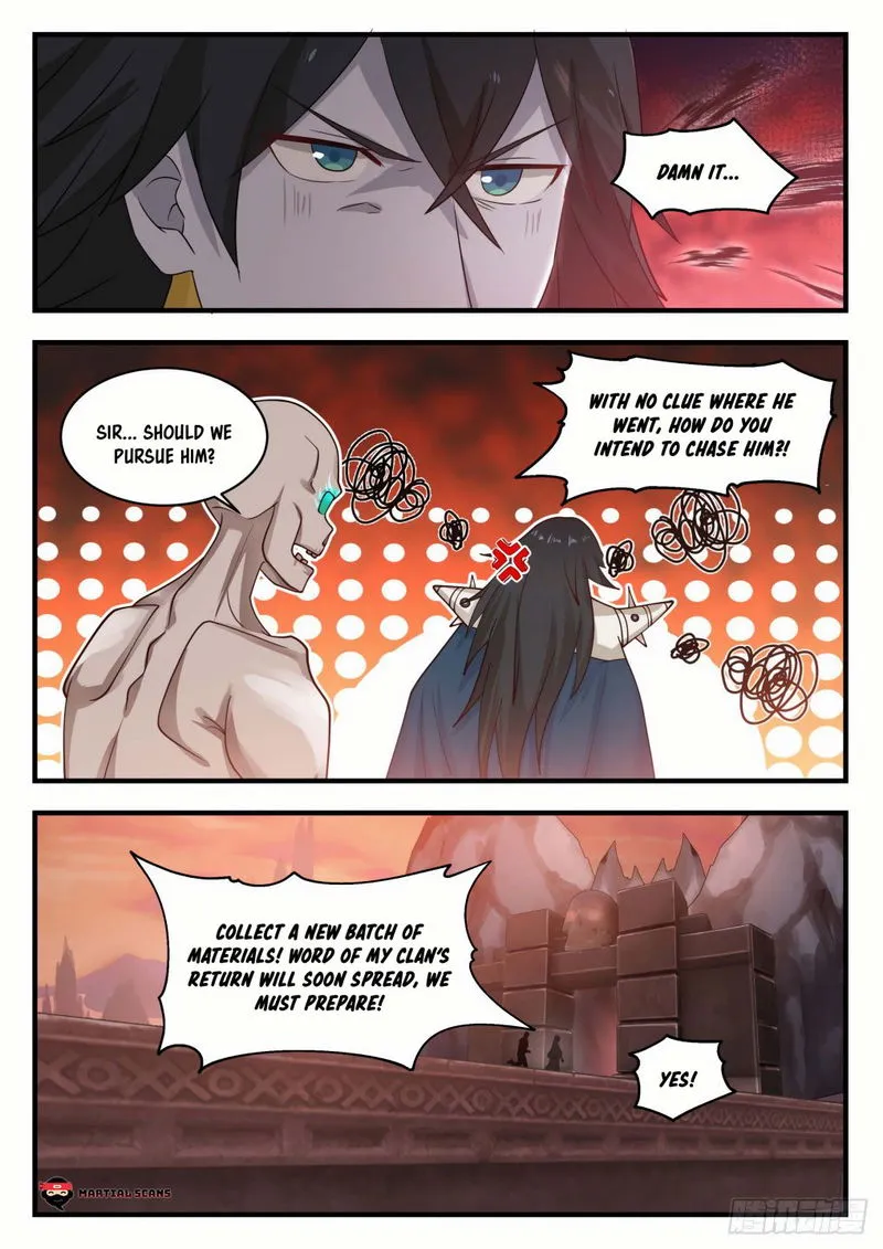 Martial Peak Chapter 820 Online - página 3
