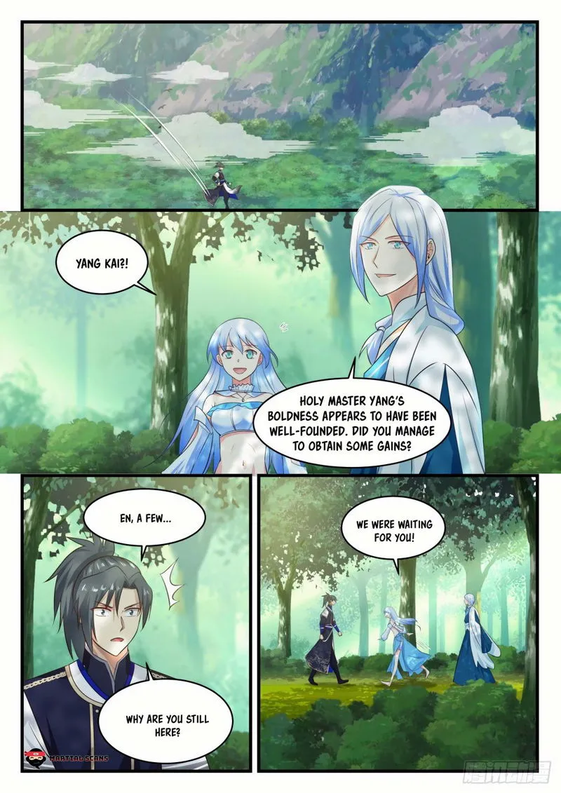 Martial Peak Chapter 820 Online - página 5