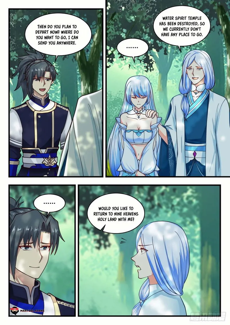 Martial Peak Chapter 820 Online - página 6