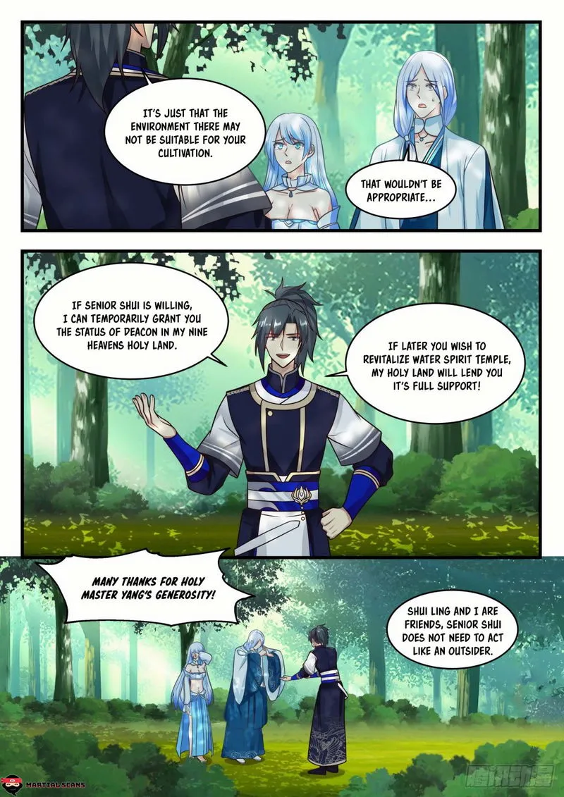 Martial Peak Chapter 820 Online - página 7