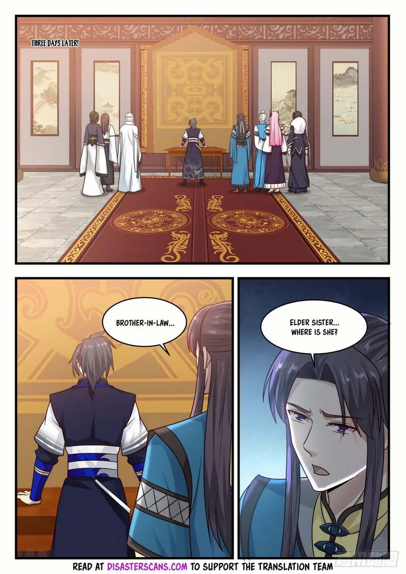 Martial Peak Chapter 820 Online - página 8