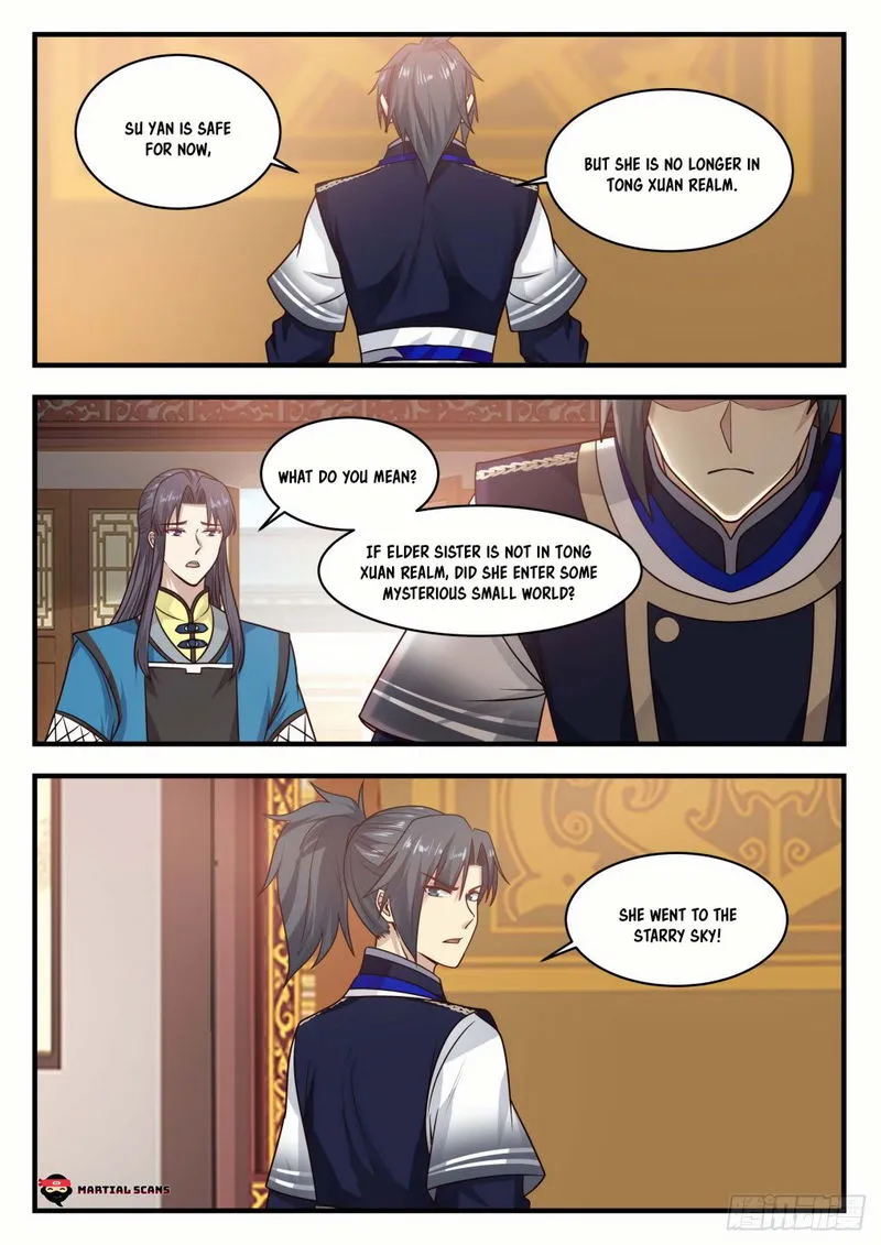 Martial Peak Chapter 820 Online - página 9