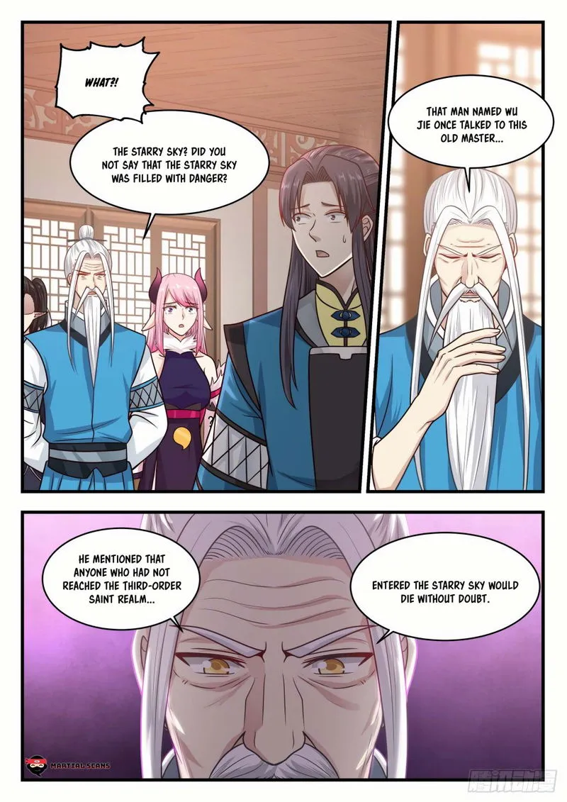 Martial Peak Chapter 820 Online - página 10