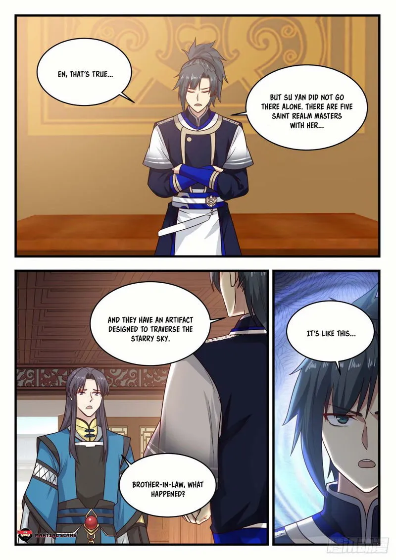 Martial Peak Chapter 820 Online - página 11