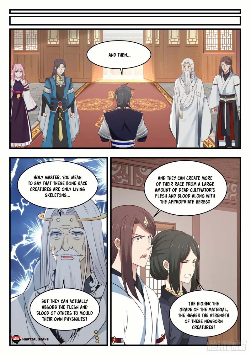 Martial Peak Chapter 820 Online - página 12