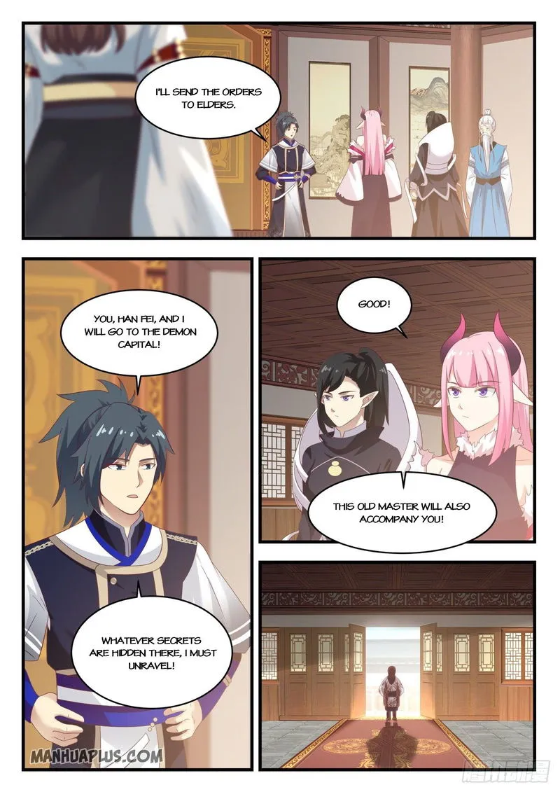 Martial Peak Chapter 821 Online - página 1