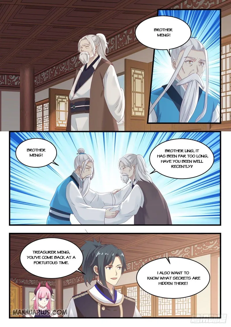 Martial Peak Chapter 821 Online - página 2
