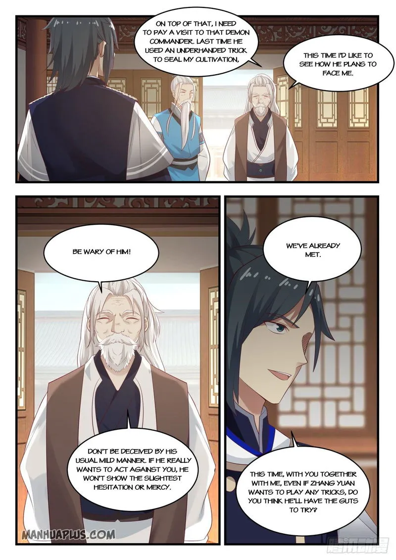 Martial Peak Chapter 821 Online - página 3