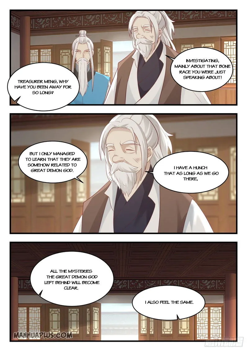 Martial Peak Chapter 821 Online - página 4