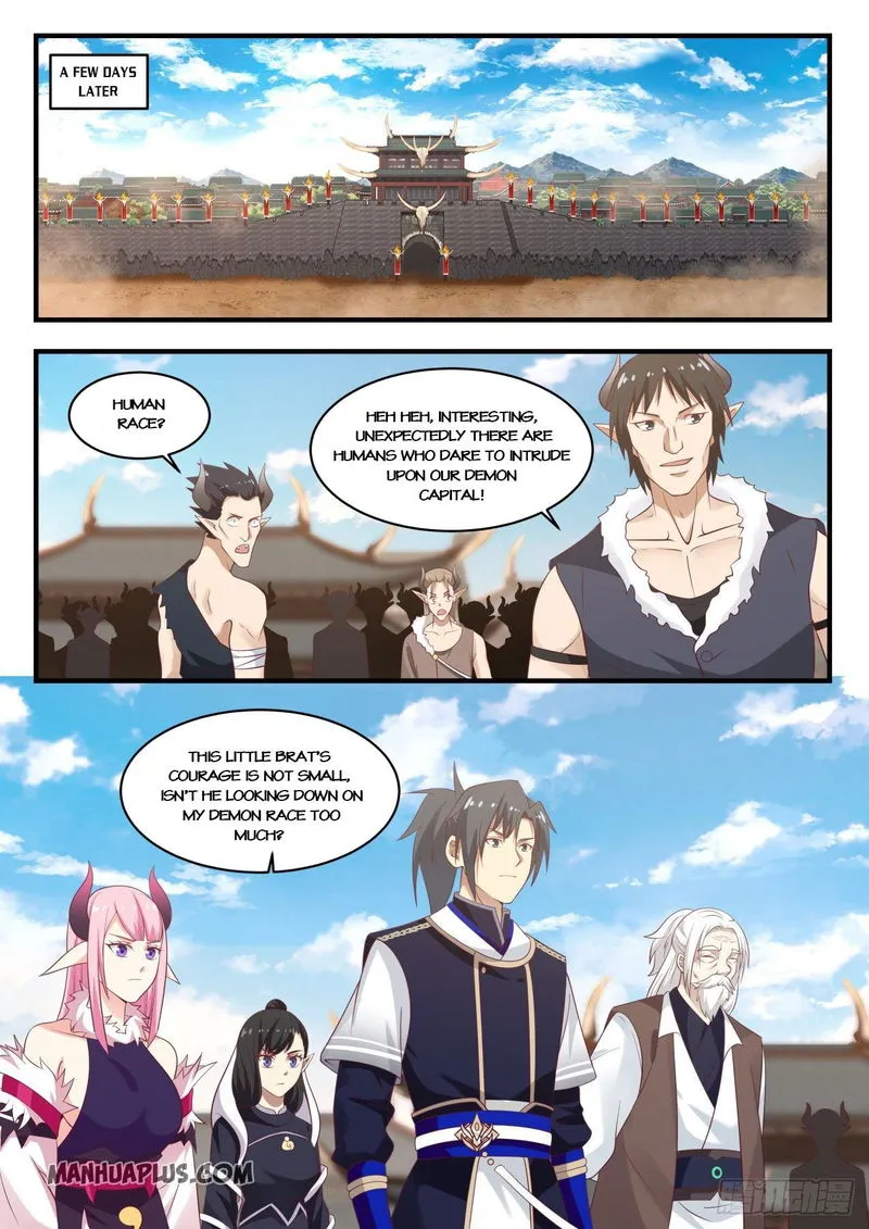 Martial Peak Chapter 821 Online - página 5