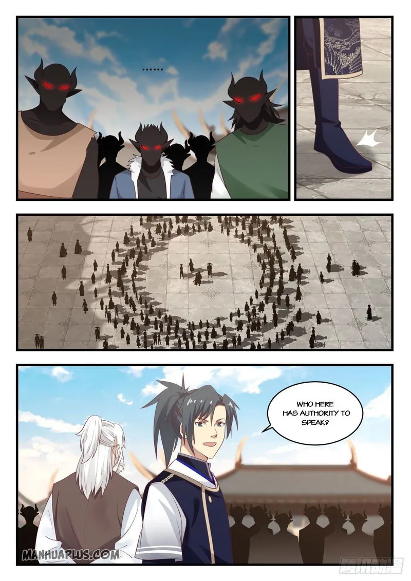 Martial Peak Chapter 821 Online - página 6