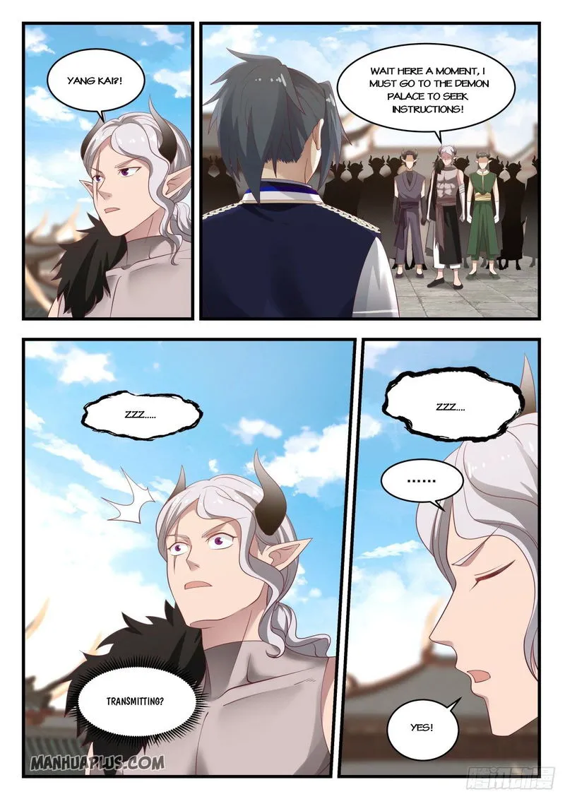 Martial Peak Chapter 821 Online - página 8