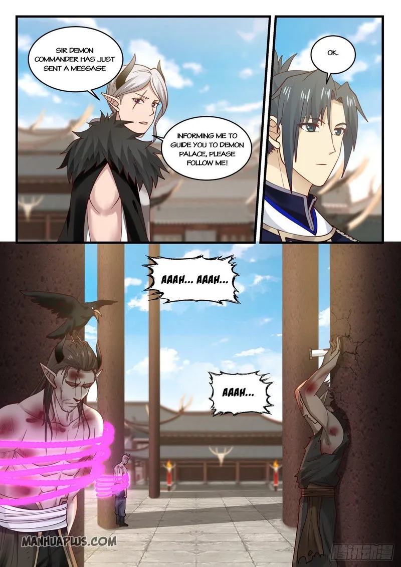 Martial Peak Chapter 821 Online - página 9