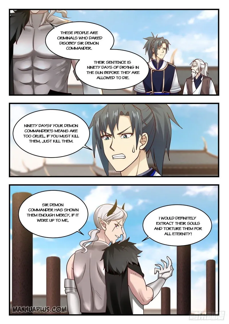 Martial Peak Chapter 821 Online - página 10