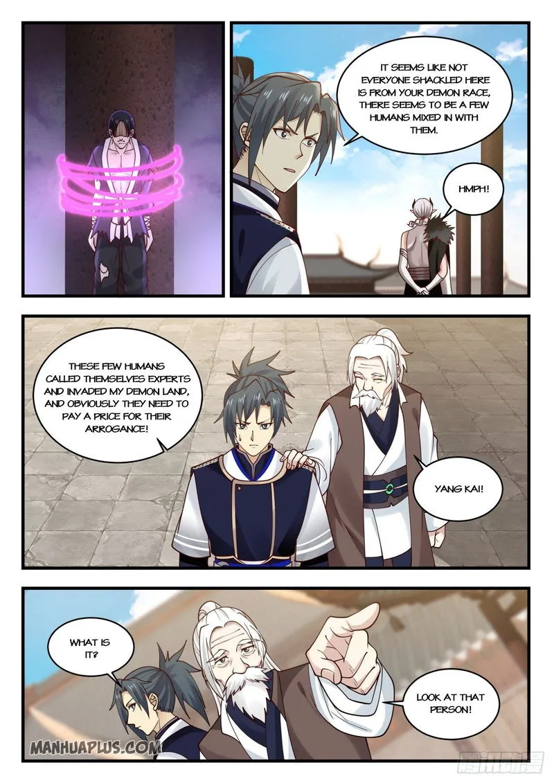 Martial Peak Chapter 821 Online - página 11