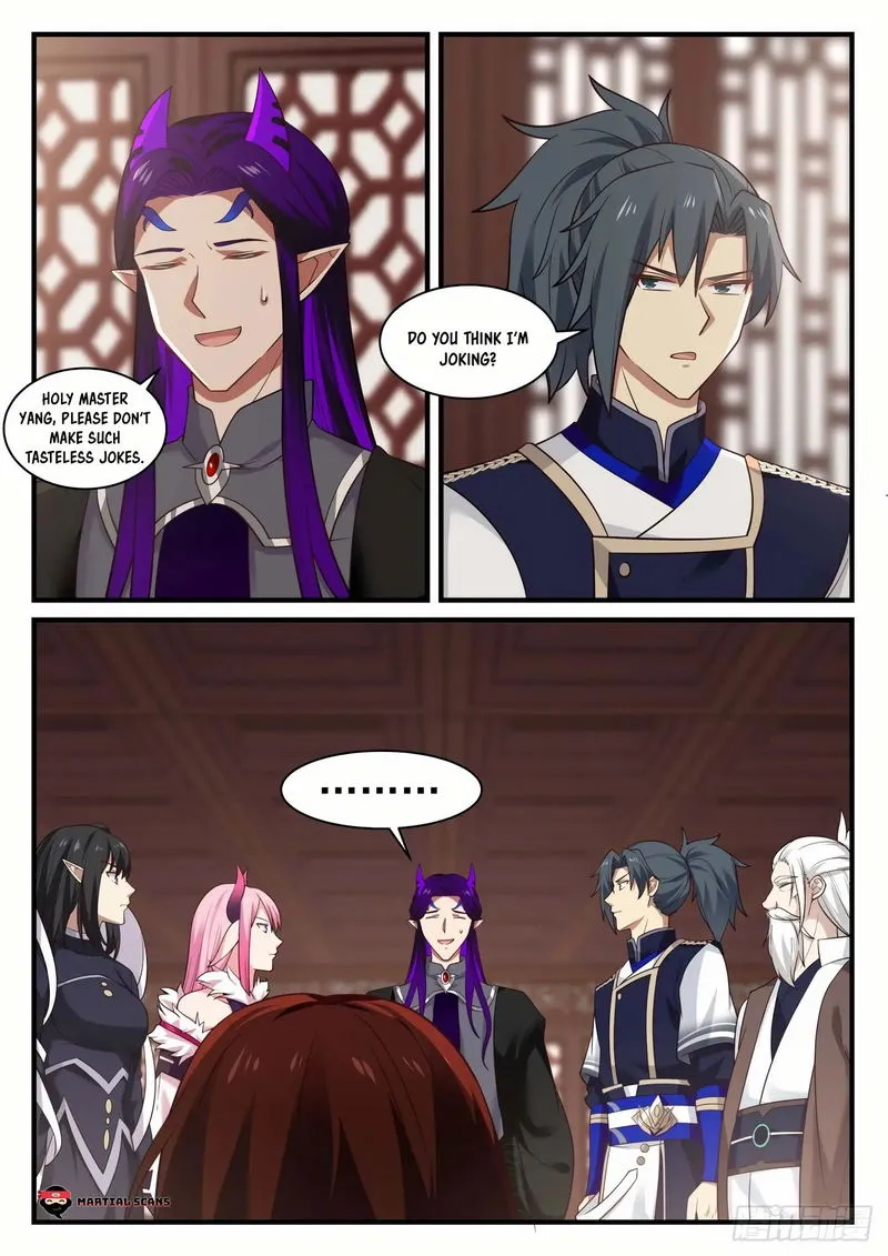 Martial Peak Chapter 823 Online - página 2