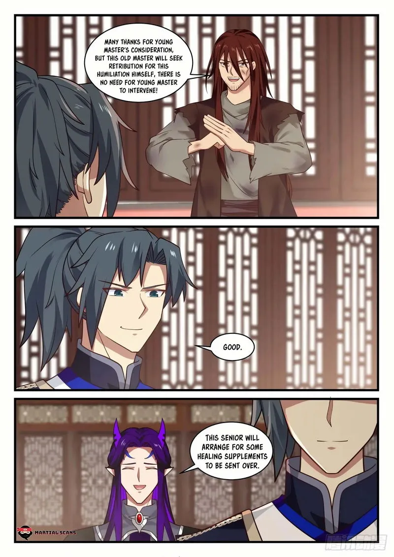 Martial Peak Chapter 823 Online - página 3