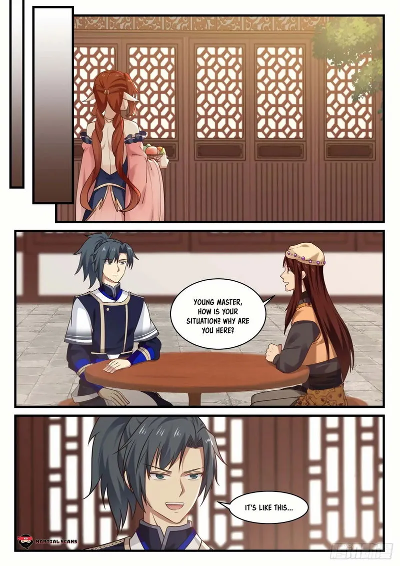 Martial Peak Chapter 823 Online - página 4