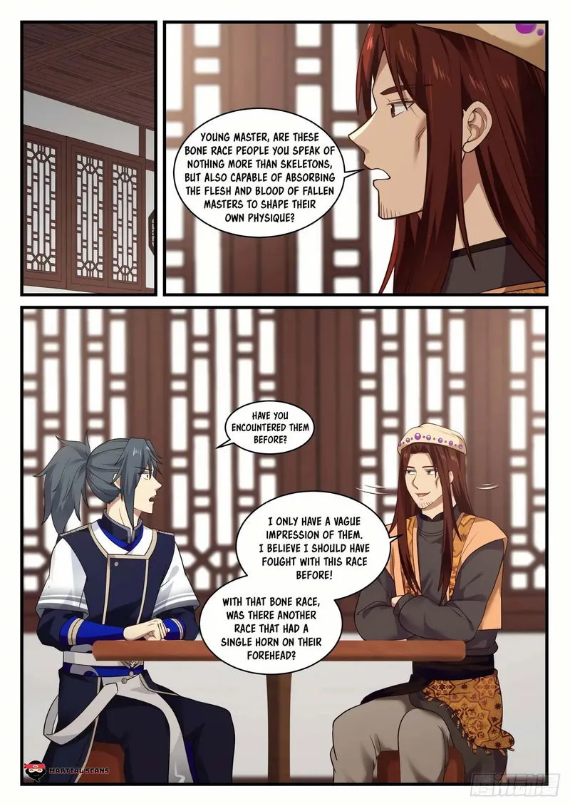 Martial Peak Chapter 823 Online - página 5