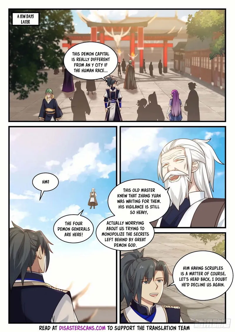 Martial Peak Chapter 823 Online - página 7