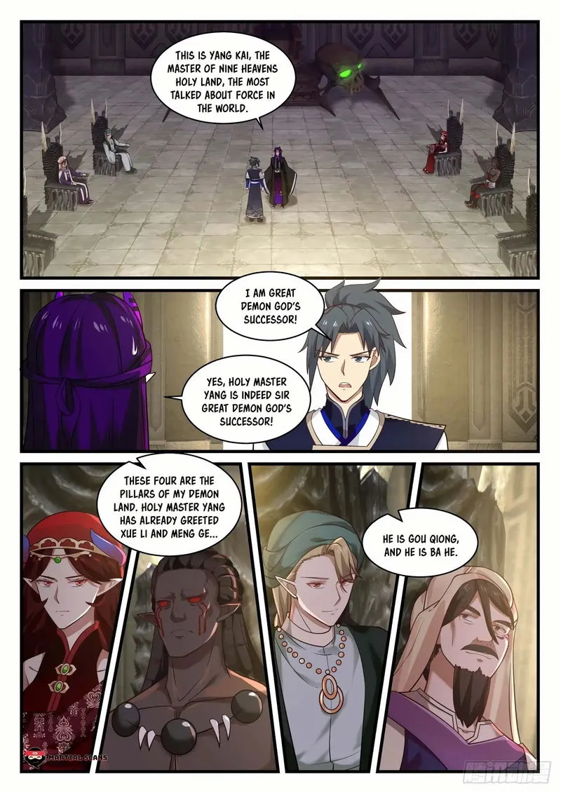 Martial Peak Chapter 823 Online - página 9
