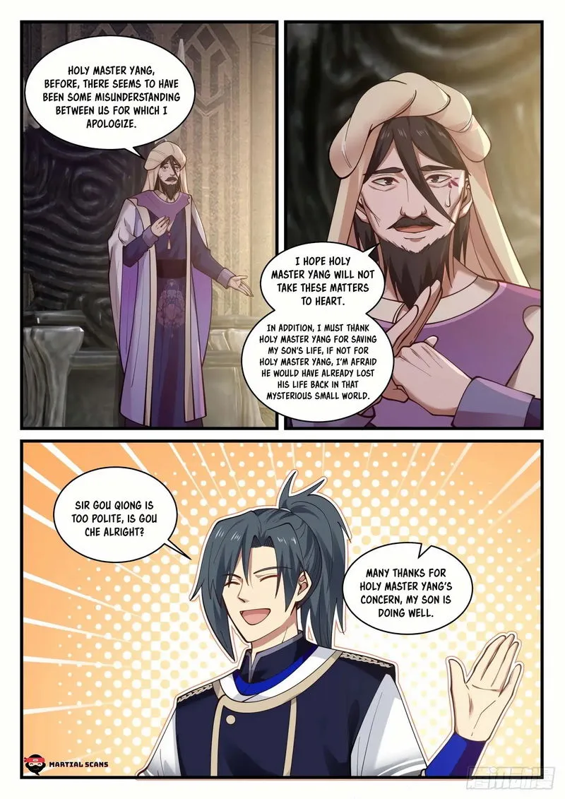 Martial Peak Chapter 823 Online - página 10