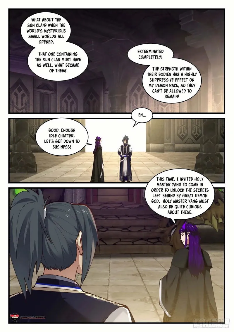 Martial Peak Chapter 823 Online - página 11